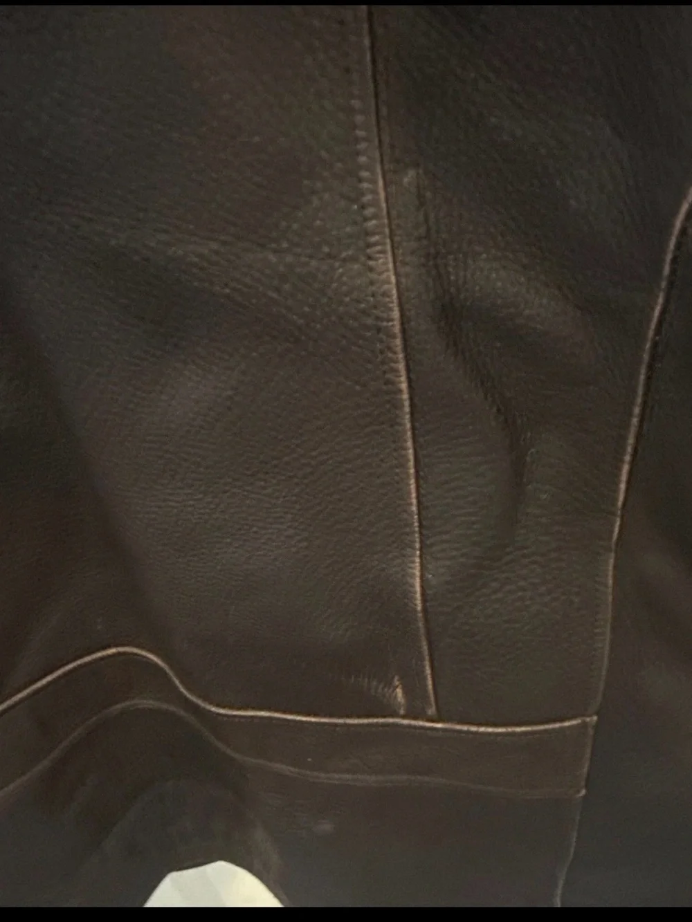 Cambridge Classics Men's Black Leather Bomber Jacket